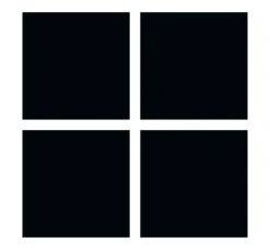 STAEDTLER Intense Black, 4er-Set