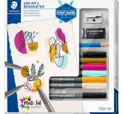 Staedtler Line Art & Botanical Set