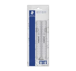 STAEDTLER Lineal, 15 cm, 2 Stück