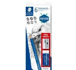 STAEDTLER Lumograph "Zeichenbleistifte"