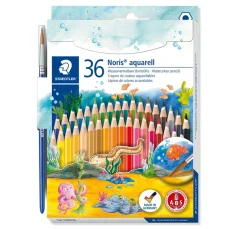 Staedtler Noris Aquarell-Buntstifte, 36er Set