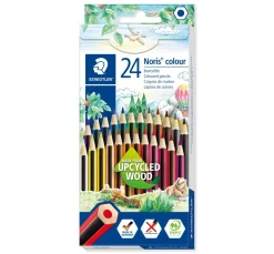 STAEDTLER Noris colour "Buntstifte", 24er-Set