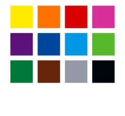 STAEDTLER Pigment brush pen, 12er-Set