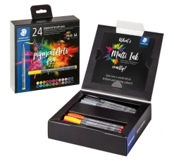 STAEDTLER Pigment brush pen