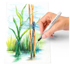STAEDTLER Pinsel mit Wassertank