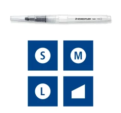 STAEDTLER Pinsel mit Wassertank