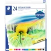 Staedtler Soft-Pastellkreiden, 24er-Set
