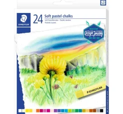 Staedtler Soft-Pastellkreiden, 24er-Set