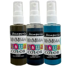 Stamperia Aquacolor "Alterego", 3er-Set