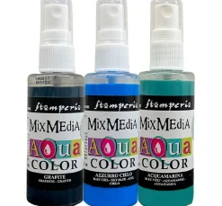 Stamperia Aquacolor "Art of Travelling", 3er-Set