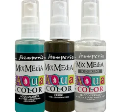 Stamperia Aquacolor "Dewdrops", 3er-Set