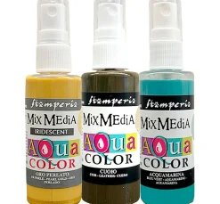 Stamperia Aquacolor "Fortune", 3er-Set