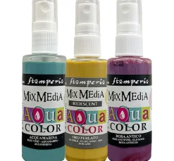 Stamperia Aquacolor "Venice", 3er-Set