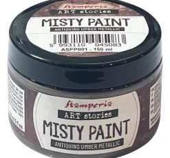 Stamperia Misty Paint metallic
