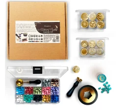 Stamperia Wax and Seals Starter-Set