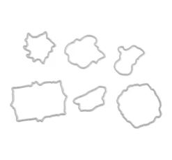 Stanzformen- und Stempel-Set "Merry Christmas"