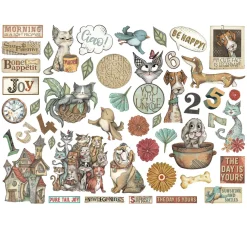 Stanzmotive "Furry Friends"