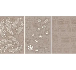 Stanzmotive "Graupappe"