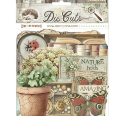 Stanzmotive "Herbarium Silvae"