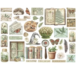 Stanzmotive "Herbarium Silvae"