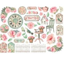 Stanzmotive "House of Roses"