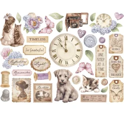 Stanzmotive "Quiet Days"