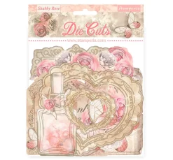 Stanzmotive "Shabby Rose"