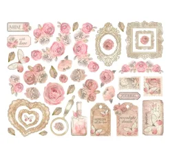 Stanzmotive "Shabby Rose"