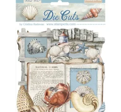 Stanzmotive "Silent Sea"