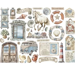 Stanzmotive "Silent Sea"