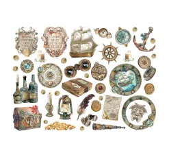 Stanzmotive "Songs of the Sea"