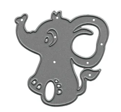 Stanzschablone "Baby-Elefant"