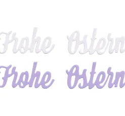 Stanzschablone "Frohe Ostern"