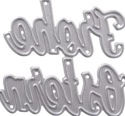 Stanzschablone "Frohe Ostern"