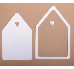 Stanzschablone "Häuser"