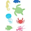 Stanzschablone "Meerestiere"