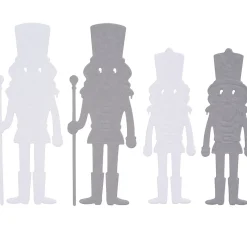 Stanzschablone "Nussknacker"