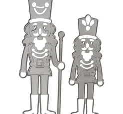 Stanzschablone "Nussknacker"