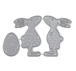 Stanzschablone "Osterfreunde"