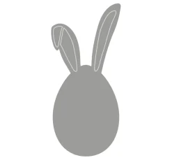 Stanzschablone "Osterhase"