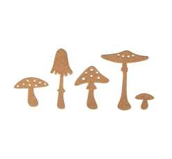 Stanzschablone "Pilze"