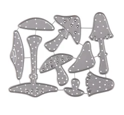 Stanzschablone "Pilze"