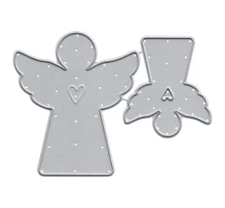 Stanzschablone "Schutzengel"