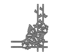 Stanzschablone "Sympathy Corner"