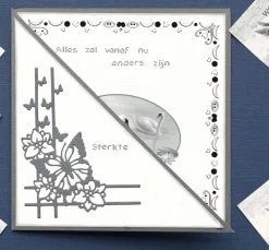 Stanzschablone "Sympathy Corner"