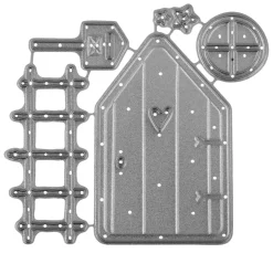 Stanzschablone "Wichtelwelt"