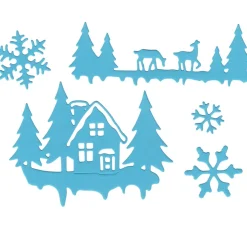 Stanzschablone "Winterwonderland"