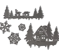 Stanzschablone "Winterwonderland"