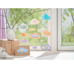 Stanzschablone "Wolken"