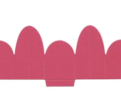 Stanzschablone-Faltblumen "L"